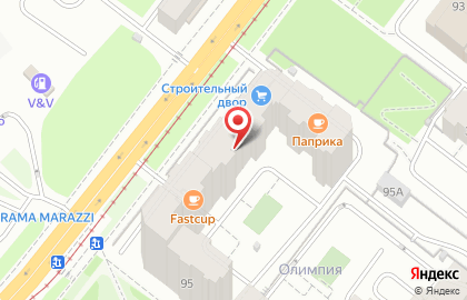 Детский развивающий центр Купелька на Уральской улице на карте