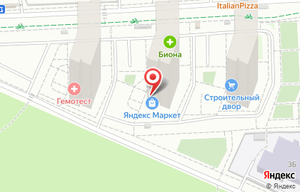 Салон красоты Barberry в Чкаловском районе на карте