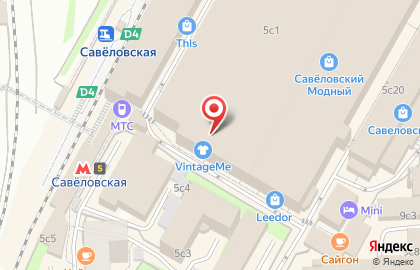 Банкомат СДМ-банк на улице Сущёвский Вал на карте