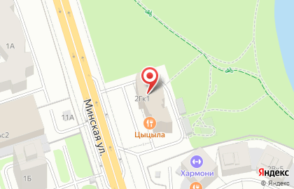Компания NIKOLAY KHARITONOV GROUP на карте