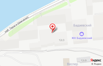 Кальян-бар LIV ROOM на Кутузовском проспекте на карте