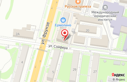 Производственная компания Mebeliclub на карте