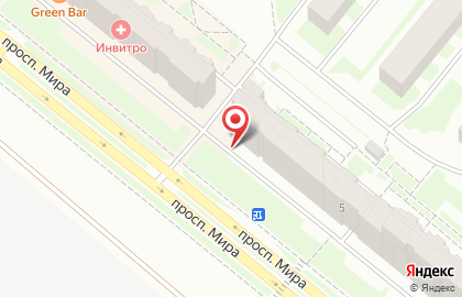 Аптека от Склада в Красноярске на карте
