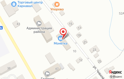Магазин Монетка в Тюмени на карте
