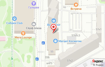 Салон красоты Лаванда на улице Гурьянова на карте