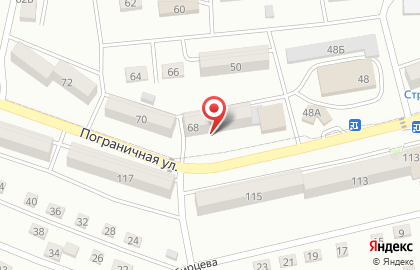 Почта России во Владивостоке на карте