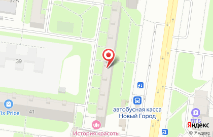 Киоск по продаже цветов на Революционной улице на карте