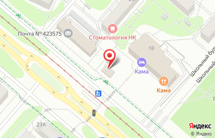 Аптека Здоровая семья на проспекте Строителей на карте