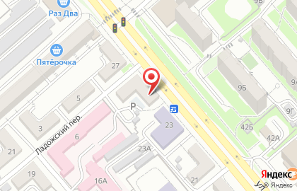 Аптека Дальфарма в Индустриальном районе на карте