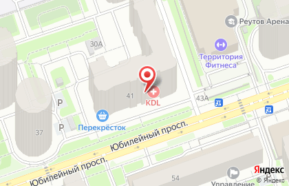 Ногтевая студия Prof Nail Studio на карте