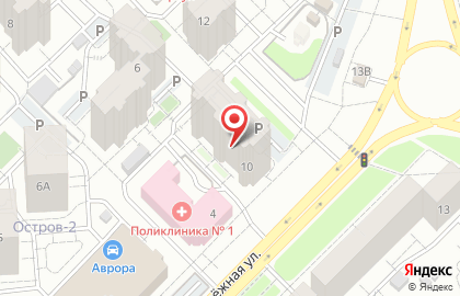 Стоматология и косметология S2 clinic на Молодёжной улице на карте