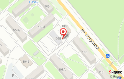 Автостоянка в Туле на карте