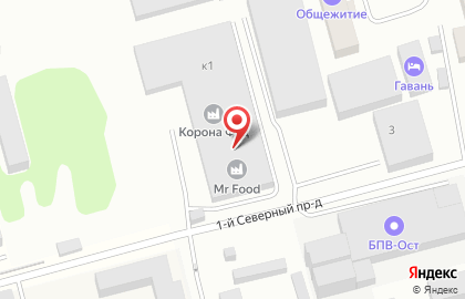 Торгово-производственная компания Mr.Food на карте