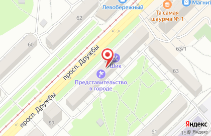 Anex на карте