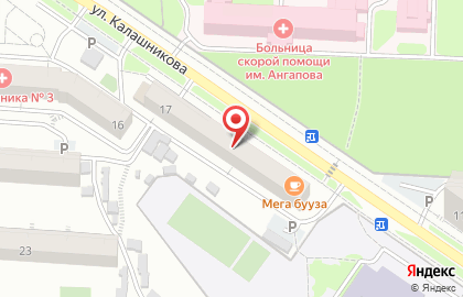 Урагшаа в Октябрьском районе на карте