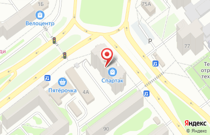 Магазин пива Моршанский Купец на Магистральной улице на карте