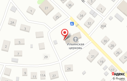 Ильинский приход на карте