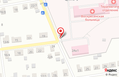 Продовольственный магазин в Москве на карте
