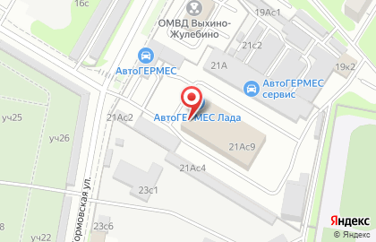 Банкомат СберБанк на Сормовской улице, 21а стр 9 на карте