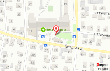 Киоск Ледяной дом в Первомайском районе на карте