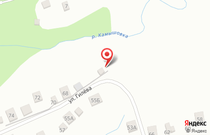 Продовольственный магазин Добрый в Дёмском районе на карте
