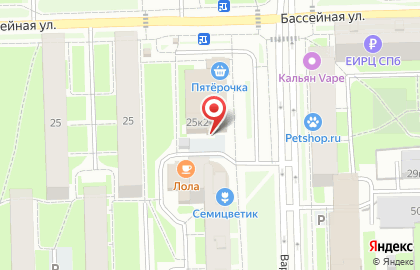 Компания Ремонт Окон СПб на Варшавской улице на карте
