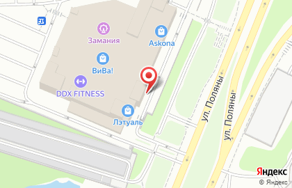 Кафе Пышка Доната на улице Старокачаловской на карте
