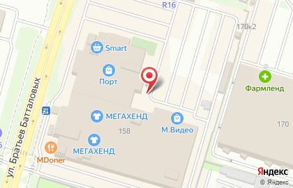 Торгово-сервисный центр GSM planet на Оренбургском тракте на карте