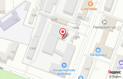 Йошкар-Олинская кондитерская фабрика на карте