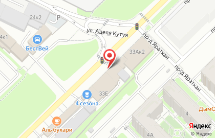 Торгово-монтажная компания Паркет плюс на карте