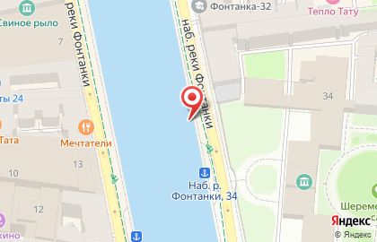 Экскурсионная компания Фата-Моргана в Центральном районе на карте