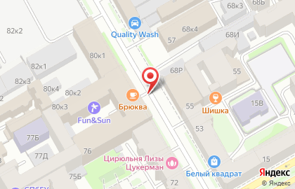 ООО БМ-недвижимость в Василеостровском районе на карте
