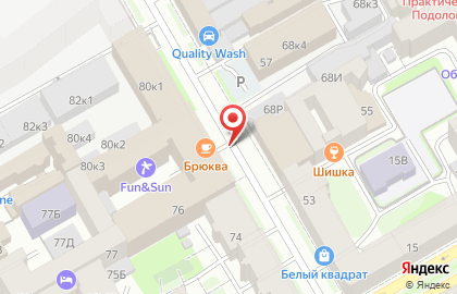 Ингосстрах Жизнь на карте