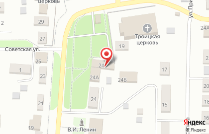 Россельхозбанк в Рязани на карте