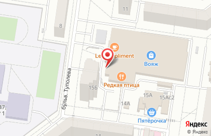 Магазин игрушек и канцтоваров в Автозаводском районе на карте