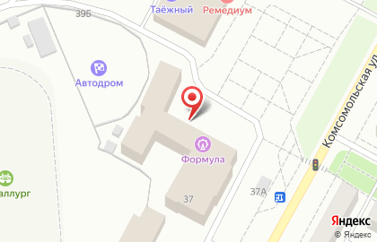 Салон Цветы России на карте