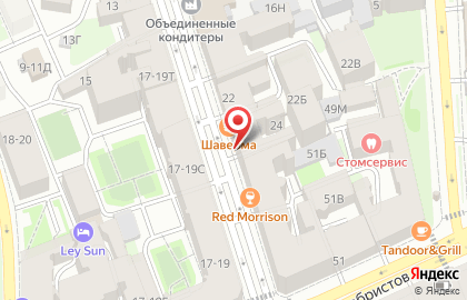 Научно-исследовательский институт инноваций и развития на карте