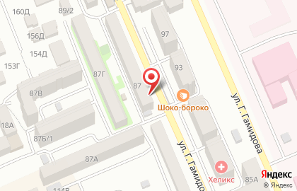 Фруто Маркет в Избербаше на карте