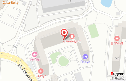 Минимаркет, ИП Бабаян В.Ю. на карте