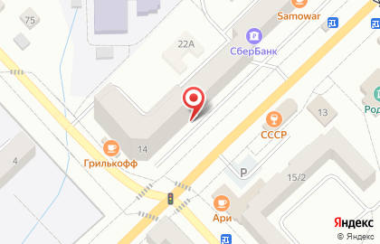 Компания Окна 21 века на улице Островского на карте