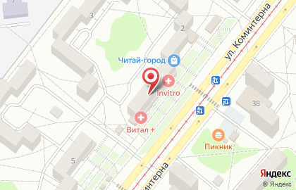 Агентство недвижимости Империя жилья в 22-ом микрорайоне на карте