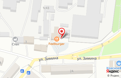 Магазин хозтоваров Хозмаг в Дрезне на карте