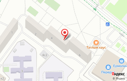 Станция Братиславская на карте