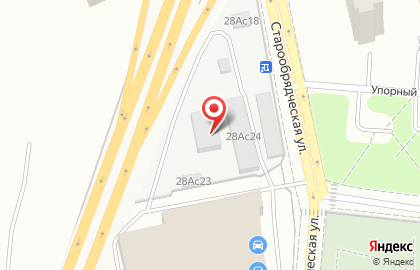 Компания ПТО для ОСАГО на Старообрядческой улице на карте