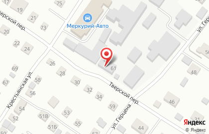 Парикмахерская Веста в Барнауле на карте