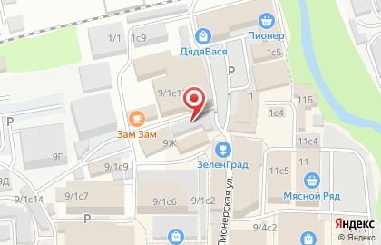 Магазин мясной продукции во Владивостоке на карте