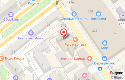 Турагентство Coral Travel на Средне-Московской улице на карте