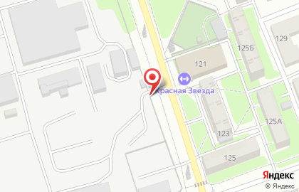 Калужский гриль на Тульской улице на карте