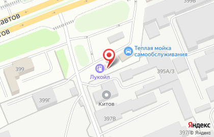 АЗС в Перми на карте