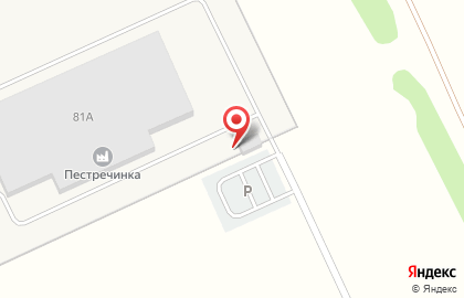 Продуктовый магазин Пестречинка на Солнечной улице на карте